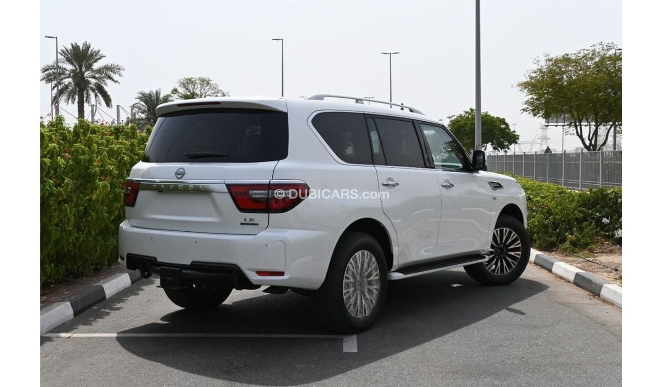 Nissan Patrol Nissan Patrol LE Premium V8  white 2024