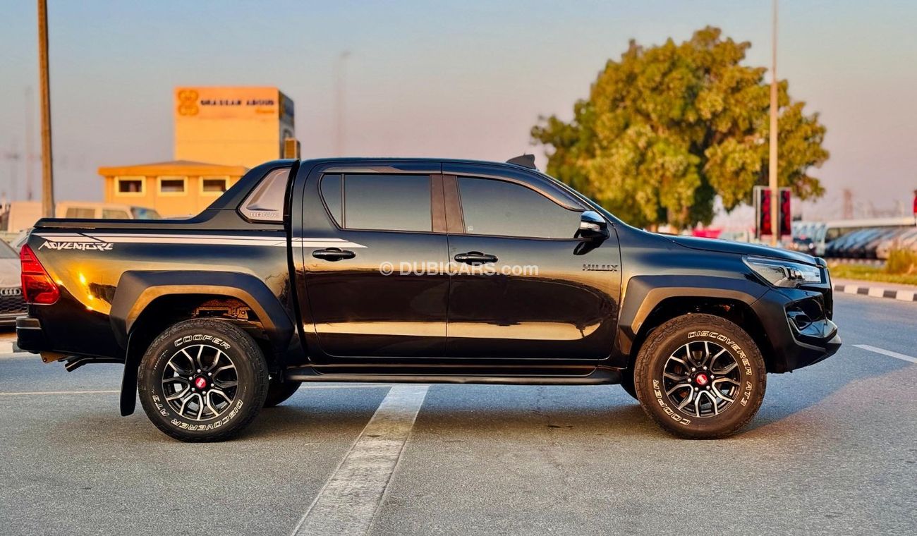 Toyota Hilux MODIFIED TO GR SPORTS 2024 | 2.8L DIESEL ENGINE | RHD