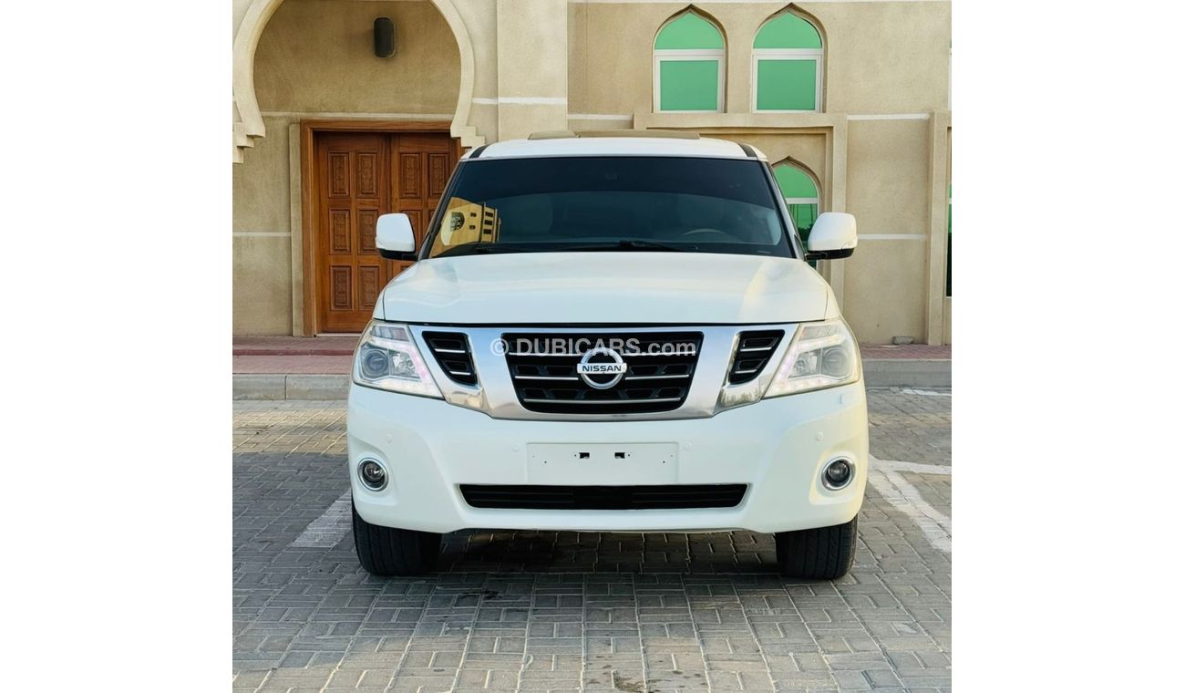 Nissan Patrol بحالة ممتازة