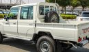 تويوتا لاند كروزر بيك آب DIESEL  4.5L LC79 DC T DSL - E MT