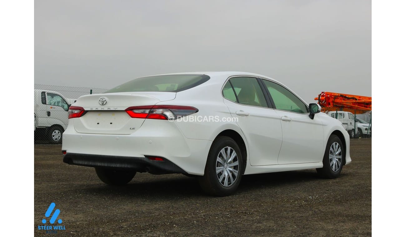 تويوتا كامري 2024 LE 2.5L Sedan FWD 4 Doors Petrol 8 Speed A/T - Inline 4 - Book Now!