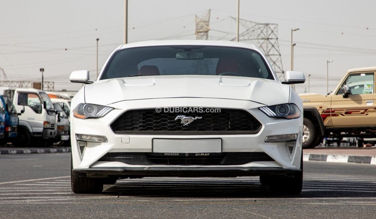 Ford Mustang EcoBoost Premium Coupe/AT/RWD/2018