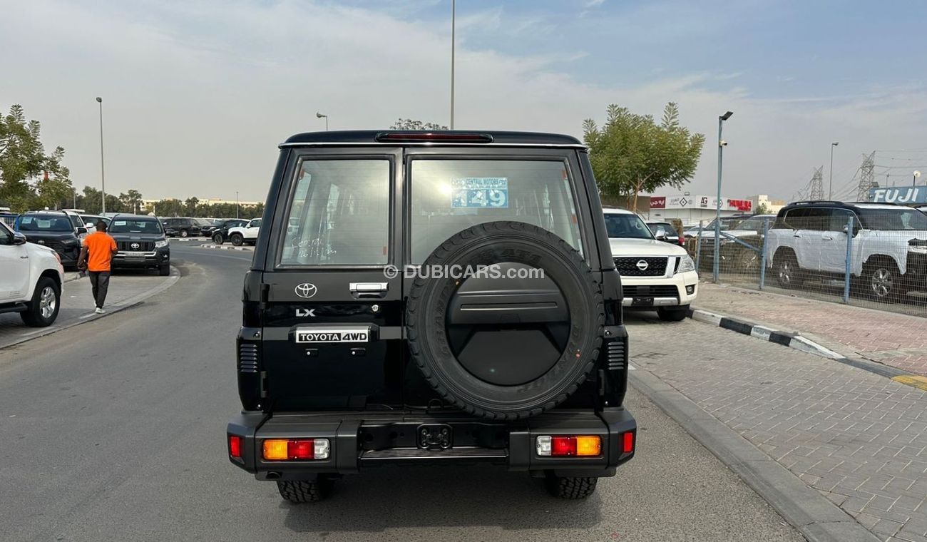 تويوتا لاند كروزر هارد توب RHD AUTOMATIC DIESEL