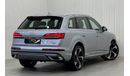 أودي Q7 55 TFSI quattro S-Line 3.0L 2020 Audi Q7 S-Line 55TFSI Quattro 7 Seater, Oct 2025 Warranty + Service