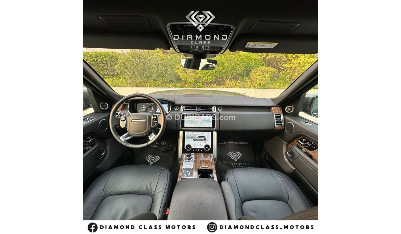 Land Rover Range Rover Range Rover Vogue HSE V6 SUV Panoramic  2021 GCC   Full Service History  Al Tayer Warranty & Service