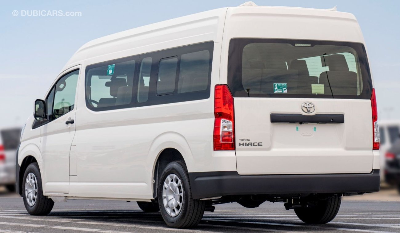 تويوتا هاياس HIACE 3.5L AT PETROL 2024