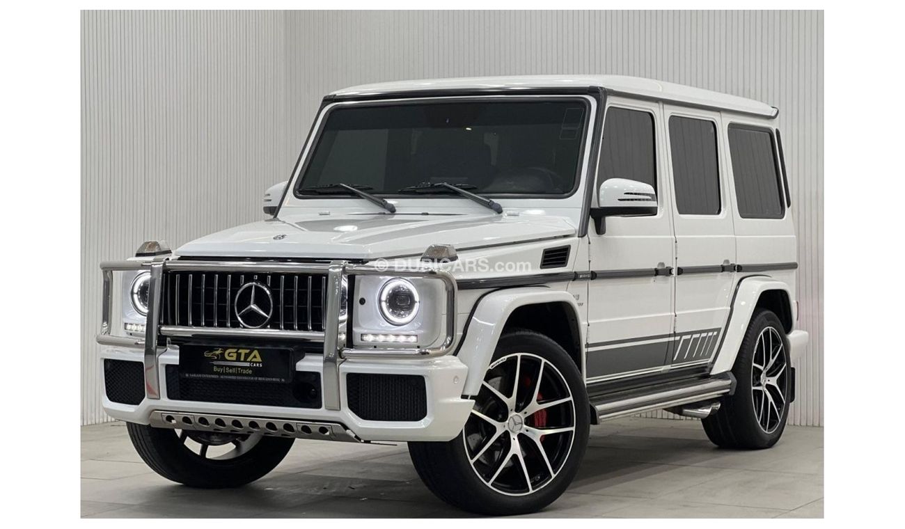 Mercedes-Benz G 63 AMG 2018 Mercedes Benz G63 AMG, Warranty, Full Mercedes Service History, Low Kms, GCC