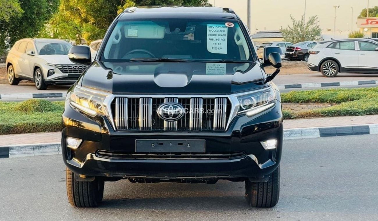 Toyota Prado Toyota Prado 2019 TX RHD import from Japan