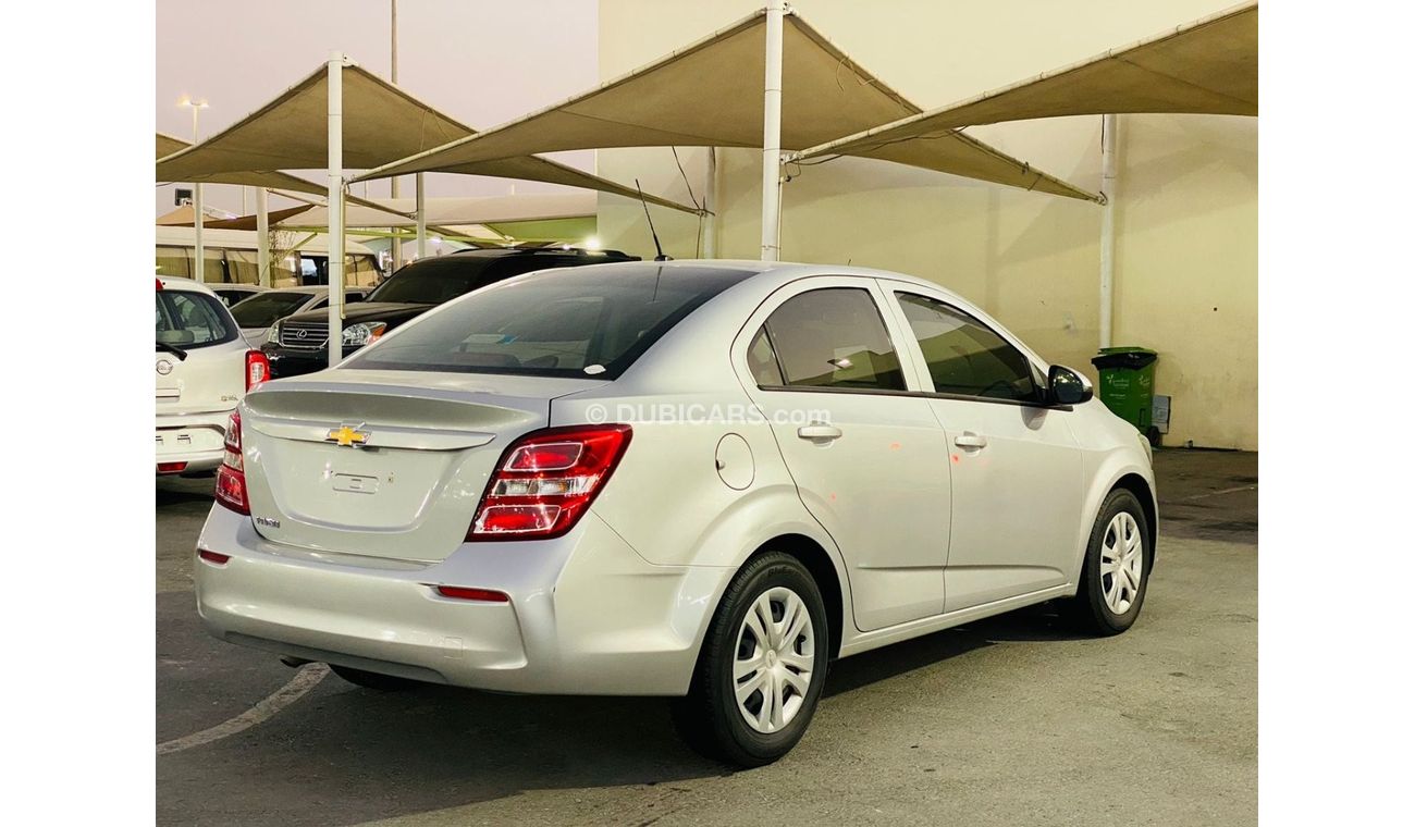 Chevrolet Aveo LS CHEVORLEET AVEO 2018 GCC