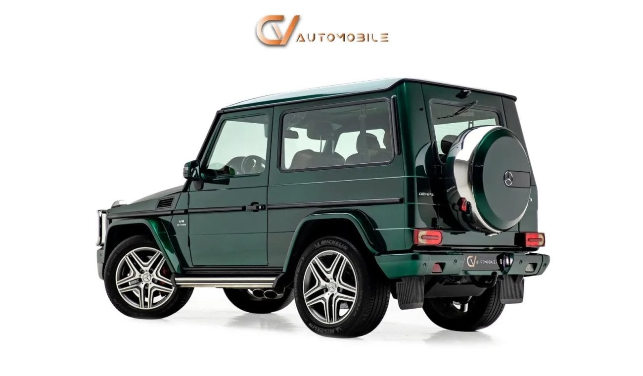 Mercedes-Benz G 320 (Modified to 2015 G63 AMG)