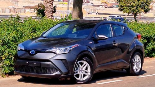 Toyota C-HR Dynamic 2021 1.8L HYBRID GCC (1190/-MONTHLY)