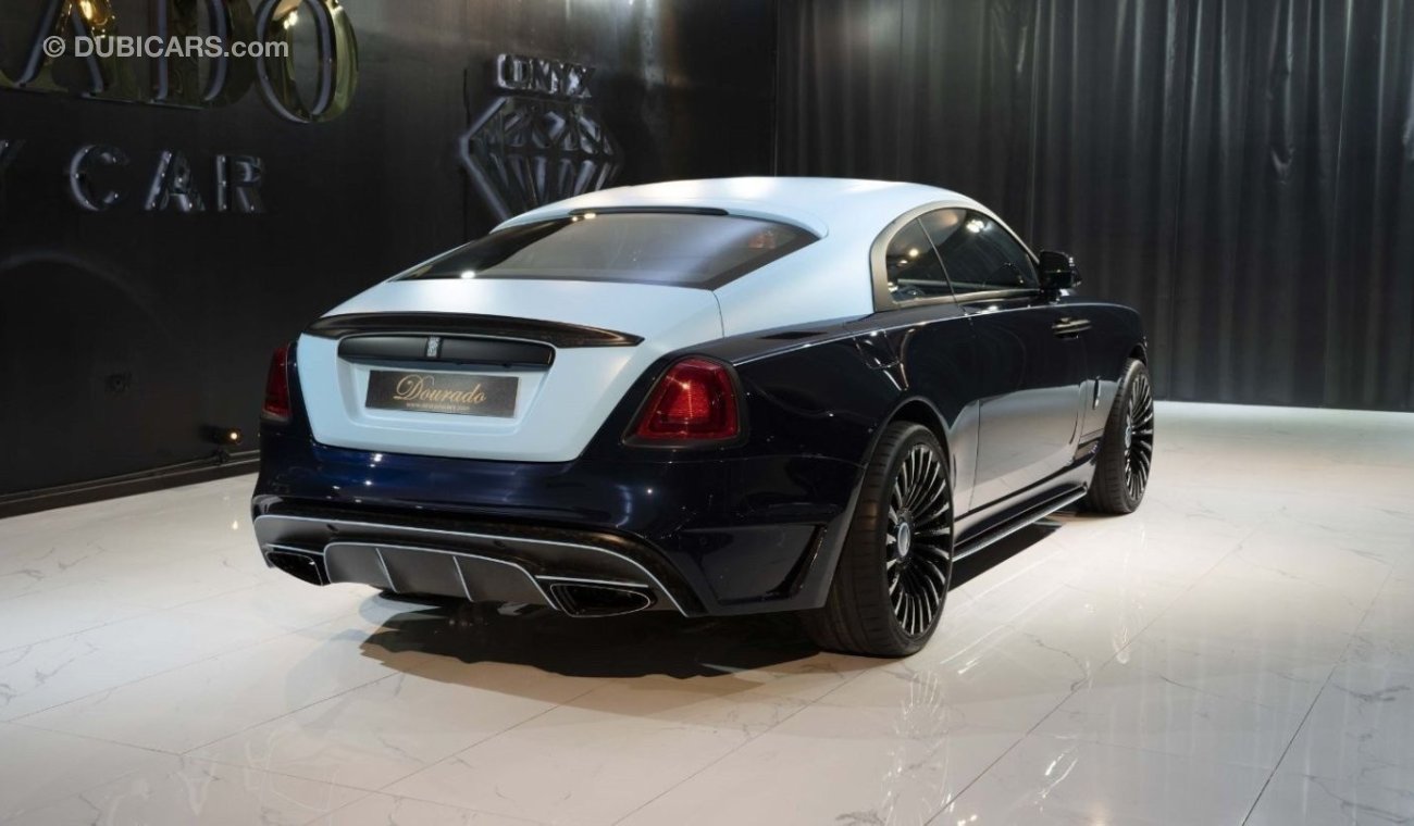 Rolls-Royce Wraith Onyx Concept | 1 of 1 | 3 Years Warranty + 3 Years Service