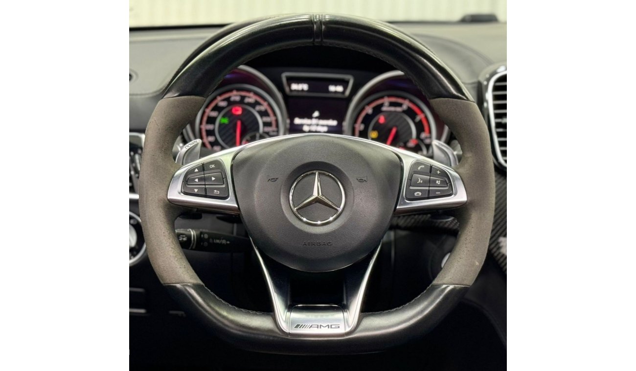 Mercedes-Benz GLE 63 S AMG Coupe 2016 Mercedes-Benz GLE 63 S AMG Coupe, Full Service History, GCC