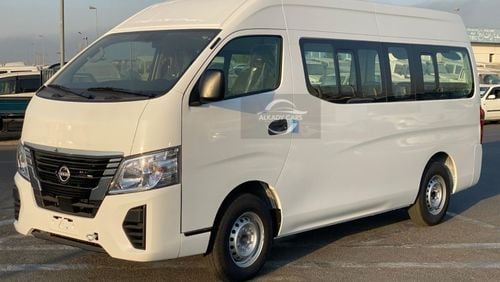 نيسان أورفان NISSAN URVAN 2.5L DX MANUAL DIESEL 15-SEATER HIGH ROOF NARROW BODY