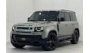 لاند روفر ديفندر P400 110 HSE 3.0L (7 Seater) 2024 Land Rover Defender 110 P400 HSE, Feb 2029 Land Rover Warranty, Ve