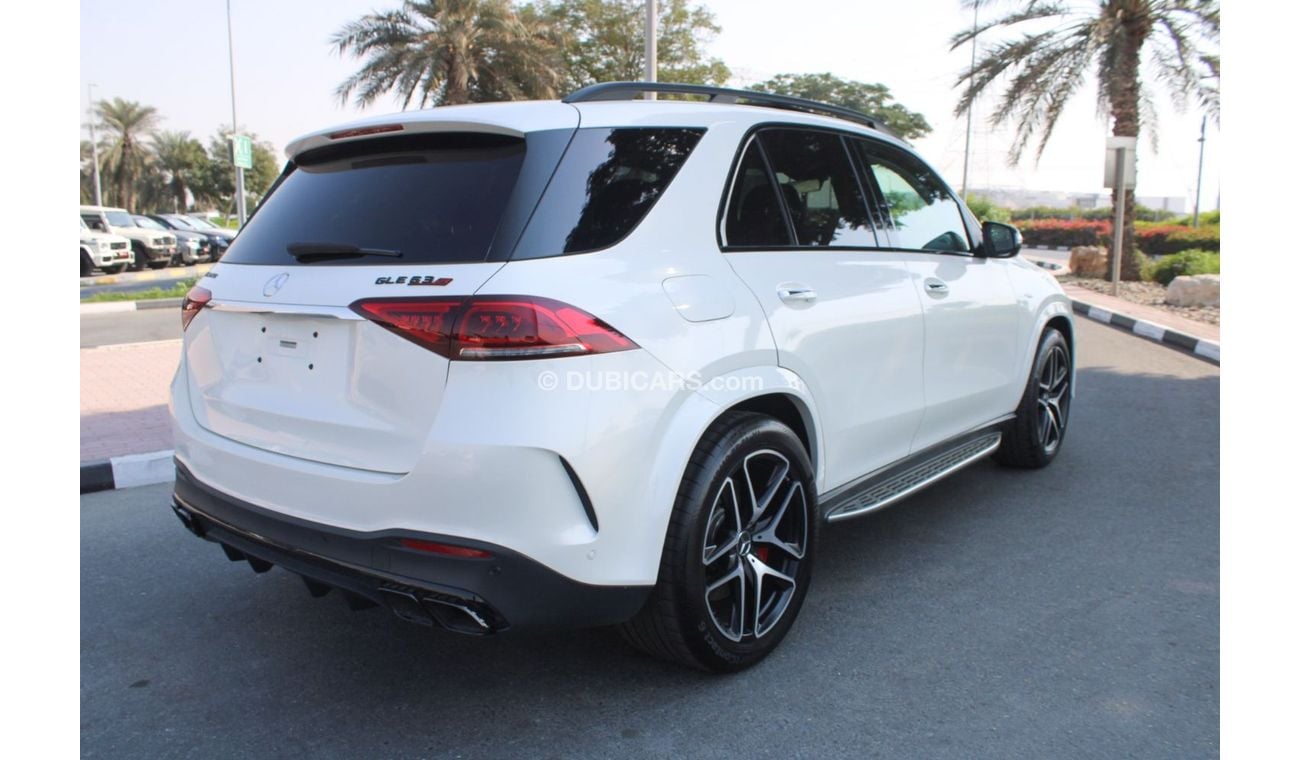 مرسيدس بنز GLE 63 S AMG Premium + 4.0L PERFECT CONDITION