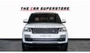 لاند روفر رانج روفر فوج إس إي سوبرتشارج 2020 - RANGE ROVER VOGUE SE P525 - GCC - FULL AGENCY HISTORY - WARRANTY TILL NOV 2024 WITH AL TAYER