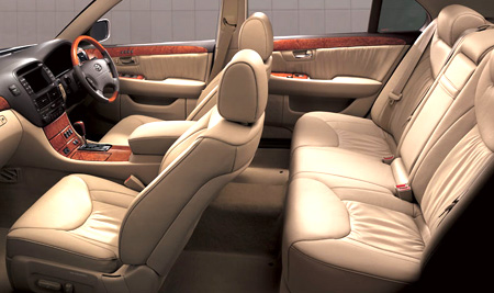 تويوتا سيلسيور interior - Seats