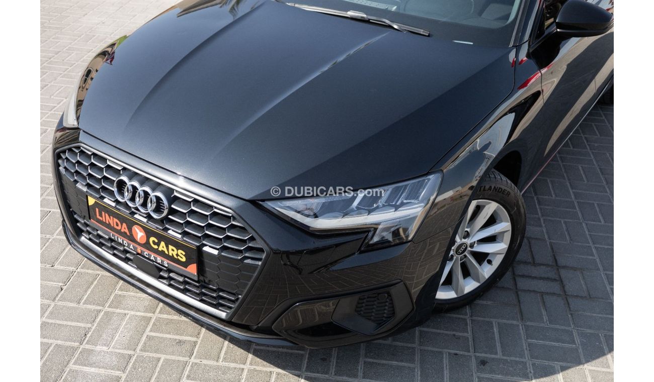 أودي A3 35 TFSI 1.4L Audi A3 35TFSI 2021 GCC under Warranty with Flexible Down-Payment.