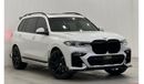 BMW X7 2020 BMW X7 xDrive40i M-Kit, 2025 BMW Warranty + Service Pack, Full Options, Low Kms, GCC