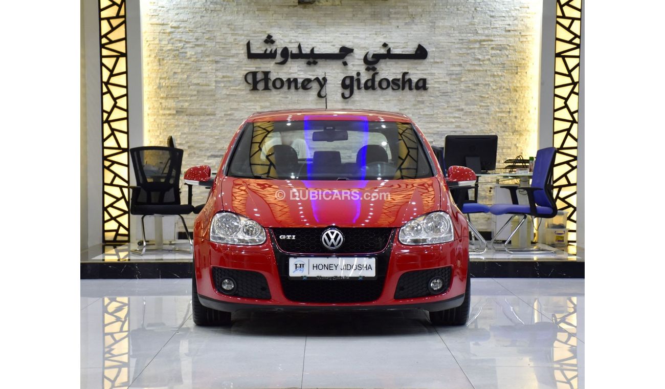 فولكس واجن جولف EXCELLENT DEAL for our Volkswagen GTi ( 2009 Model ) in Red Color GCC Specs