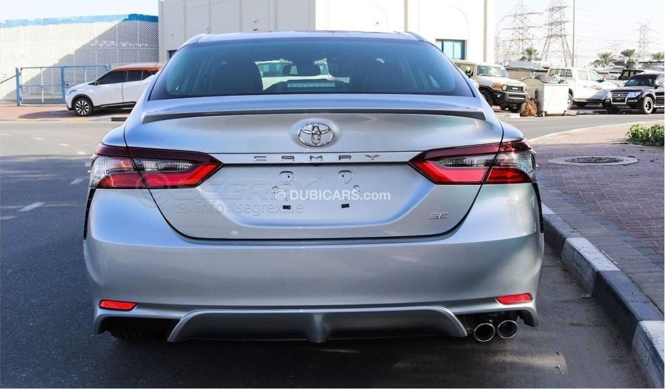 Toyota Camry SE 2.5 For Export Only