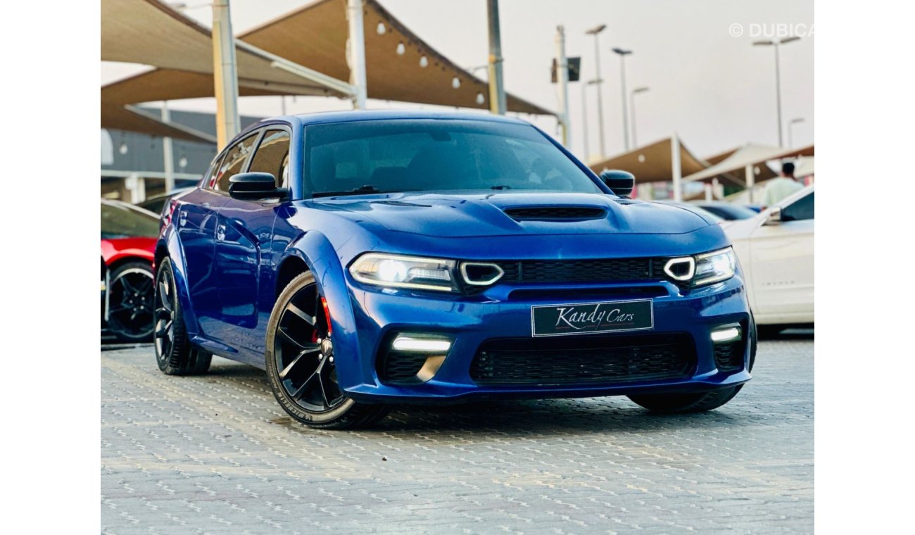 Dodge Charger SXT | Monthly AED 1100/- | 0% DP | SRT Widebody Kit | Original Seats | Touch Screen | # 07937