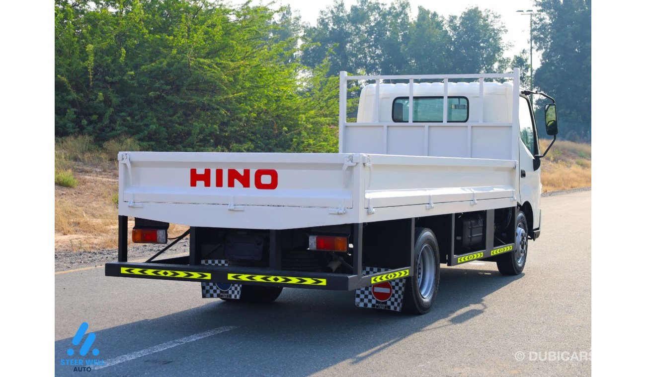 Hino 300 714 Series Pick Up Cargo Body - 4.0L RWD - DSL MT - Low Mileage - Good Condition - Book Now!