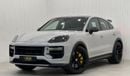 بورش كايان توربو جي تي 2024 Porsche Cayenne Turbo GT Coupe, 2026 Porsche Warranty, Full Porsche Service History, GCC