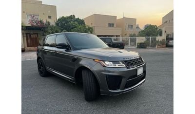 Land Rover Range Rover Sport SVR 5.0L (575 HP) 4WD