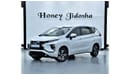 Mitsubishi Xpander EXCELLENT DEAL for our Mitsubishi Xpander 1.5L ( 2021 Model ) in White Color GCC Specs