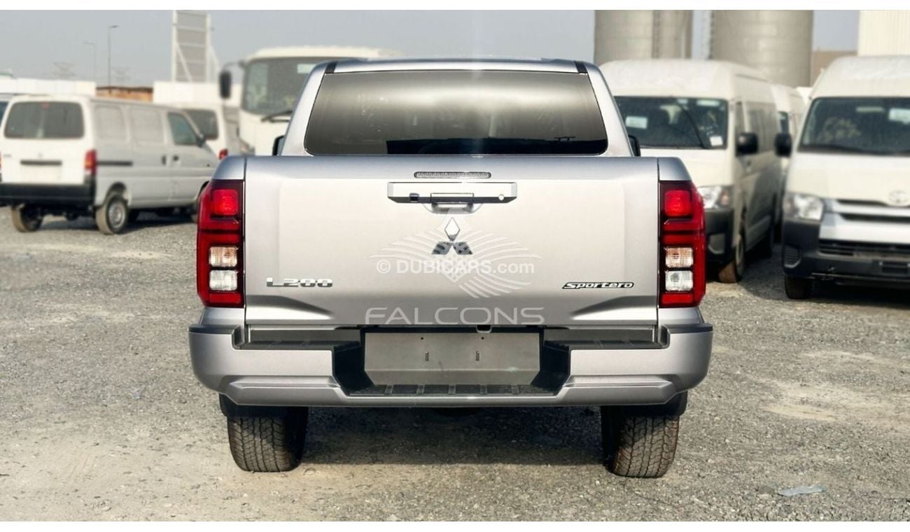 Mitsubishi L200 2.4L V4 AT SPORTERO