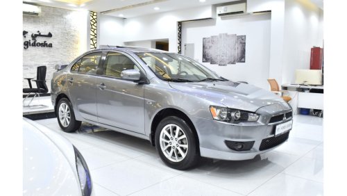 Mitsubishi Lancer EXCELLENT DEAL for our Mitsubishi Lancer GLS ( 2016 Model ) in Silver Color GCC Specs