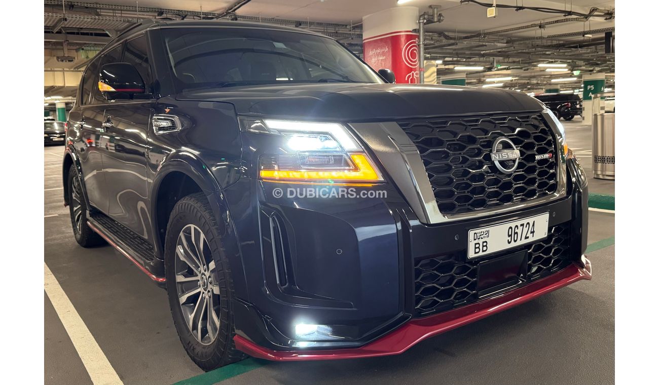 نيسان أرمادا 2018 Nismo Japan specs , 4X4 , clean title ACCIDENT FREEExcellent condition big engin