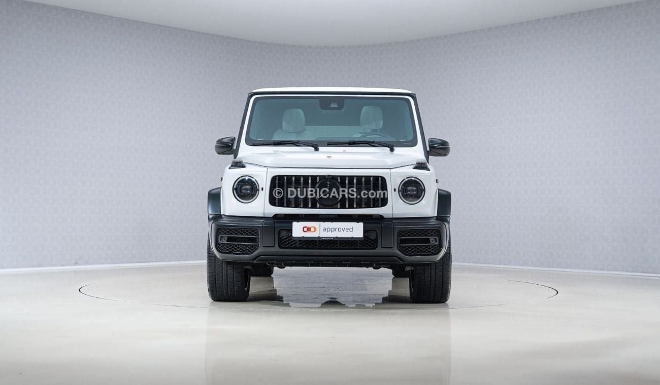 Mercedes-Benz G 63 AMG Magno - AED 15,463 P/M - 2 Years Warranty