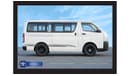 تويوتا هاياس TOYOTA HIACE 2.5L DLX 15-STR SR MID MT DSL 2024 Model Year Export Only