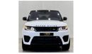 لاند روفر رينج روفر سبورت 2017 Range Rover Sport SVR, Warranty, Service History, Full Options, Low Kms, GCC Specs