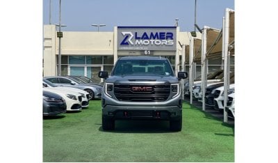 جي أم سي سييرا 3000 Monthly payments / GMC SIERRA 2024 / AT4 / under warranty / GCC