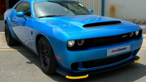 دودج تشالينجر Dodge Challenger DEMON (available in RHD also)