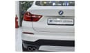 BMW X4 EXCELLENT DEAL for our BMW X4 xDrive35i ( 2015 Model ) in White Color GCC Specs