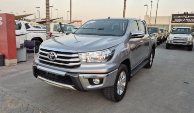 Toyota Hilux 2017 Toyota Hilux SR (AN120), 4dr Double Cab Utility, 2.7L 4cyl Petrol, Manual, Four Wheel Drive. cl