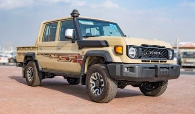 تويوتا لاند كروزر 70 2024 Toyota Land Cruiser 79 DC 4.0L Petrol AT