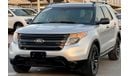 Ford Explorer Ford Explorer 2013 in excellent condition without accidents