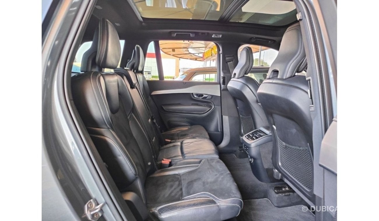 Volvo XC90 R Design AED 2,500 P.M | 2019 VOLVO XC90 T6 R-DESIGN | 7 SEATS | TOP OPTION | GCC | UNDER WARRANTY