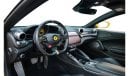 Ferrari GTC4Lusso Std GCC Spec - With Warranty and Service Contract