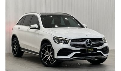 Mercedes-Benz GLC 200 Premium 2020 Mercedes Benz GLC 200 AMG, May 2025 Mercedes Warranty, Full Mercedes Service Histo