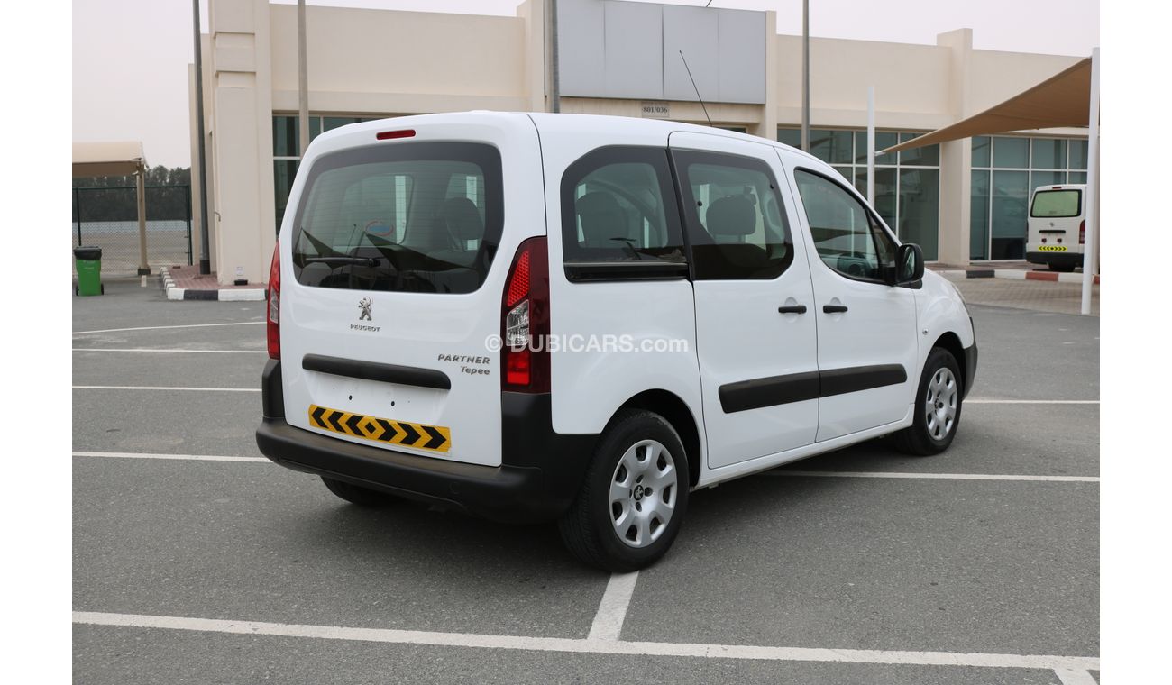 Peugeot Partner 5 SEATER DELIVERY VAN