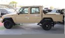 Toyota Land Cruiser Pick Up 2023/23 PRODCTION TOYOTA LC79 4.5L DIESEL ENGINE ANNIVERSARY EDITION FULL OPTION WITH TOUCH SCREEN