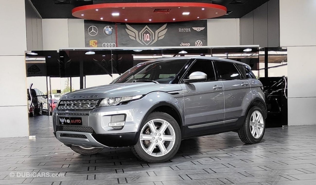 Land Rover Range Rover Evoque 2014 LAND ROVER RANGE ROVER EVOQUE  PRESTIGE EDITION  | GCC