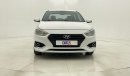 Hyundai Accent GL 1.6 | Zero Down Payment | Free Home Test Drive